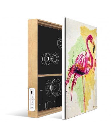 Energy Sistem Frame Speaker Flamingo