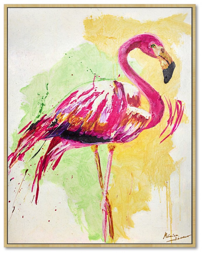 Energy Sistem Frame Speaker Flamingo