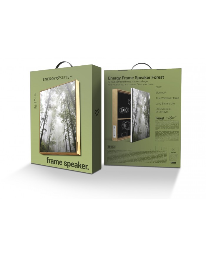 Energy Sistem Frame Speaker Forest