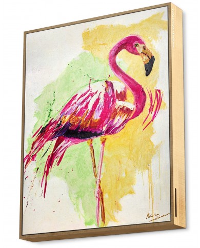 Energy Sistem Frame Speaker Flamingo