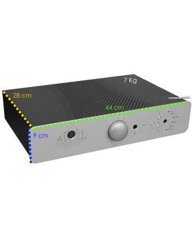 ATOLL IN50 Signature Dimensions ATOLL IN50 Signature Dimensions