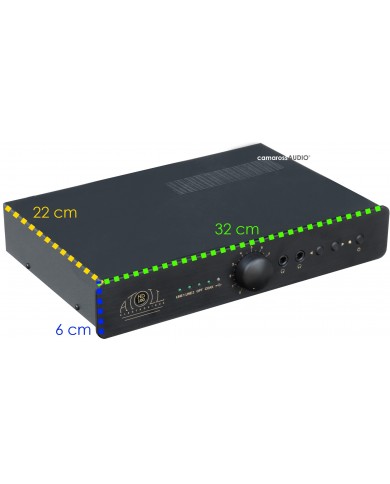 ATOLL HD100 Dimensions ATOLL HD100 Dimensions