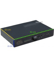 ATOLL HD100 Preamplifier / DAC / Head Amp.