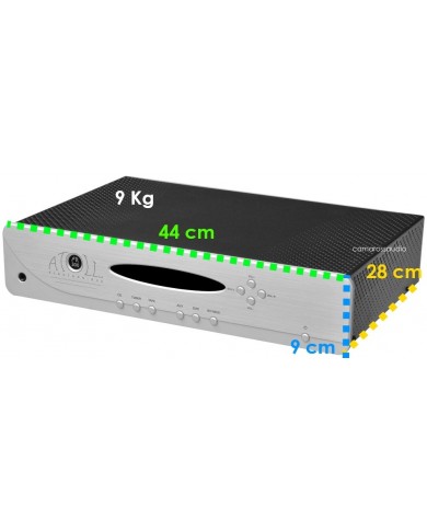 Atoll PR300 SE Pre Amplifier Dimensions Atoll PR300 SE Pre Amplifier Dimensions