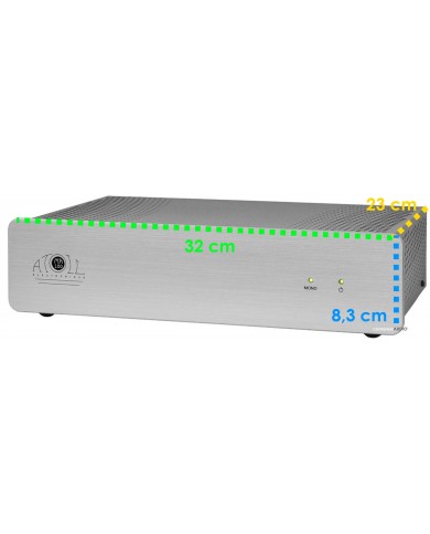 ATOLL MA100 Power Amplifier Dimensions ATOLL MA100 Power Amplifier Dimensions
