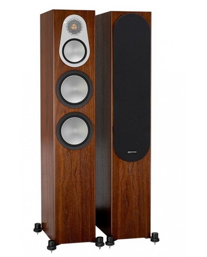 Monitor Audio 6G Silver 300 Kule tipi Hoparlör ( New Silver )