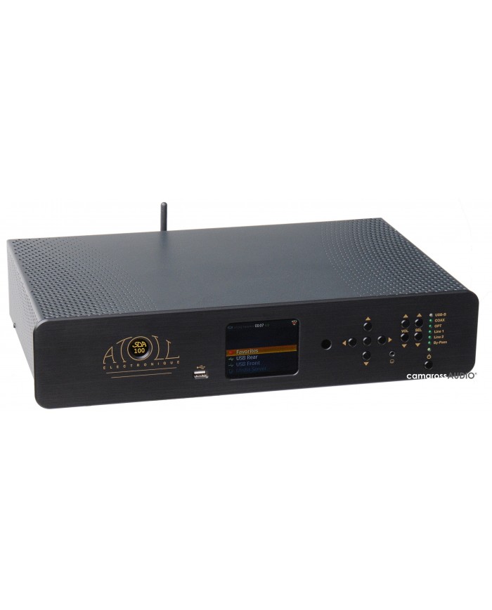 Atoll SDA100 All in One (Amp. DAC Streamer Bluetooth Wireless )