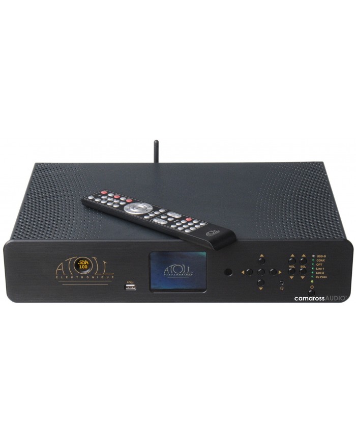 Atoll SDA100 All in One (Amp. DAC Streamer Bluetooth Wireless )