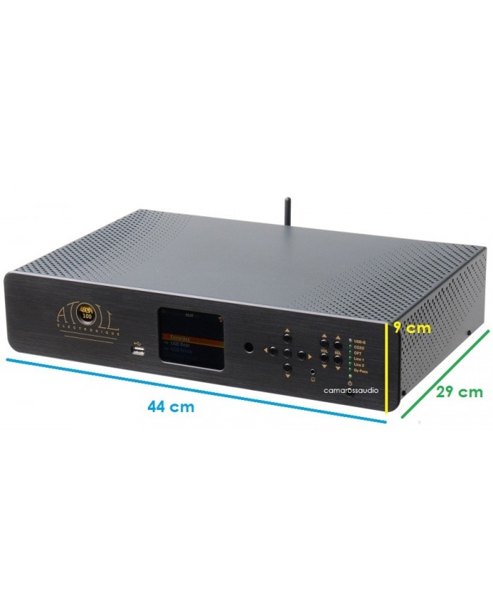Atoll SDA100 All in One (Amp. DAC Streamer Bluetooth Wireless )