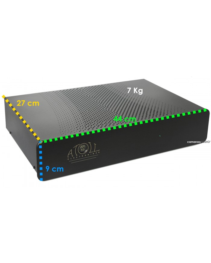 ATOLL AM50se Dimensions ATOLL AM50se Dimensions