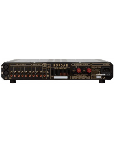 Roksan Caspian M2 Integrated Amplifier Inputs Roksan Caspian M2 Integrated Amplifier Inputs