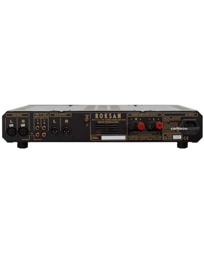 Roksan Caspian M2 Power Inputs Roksan Caspian M2 Power Inputs