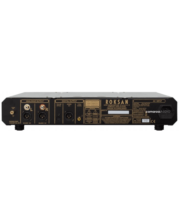Roksan Caspian M2 Cd player