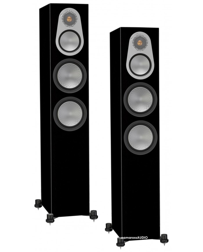 Monitor Audio 6G Silver 300 Kule tipi Hoparlör ( New Silver )