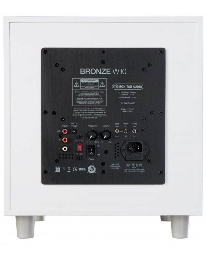 Monitor Audio Bronze W10 Subwoofer Monitor Audio Bronze W10 Subwoofer