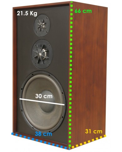 Pioneer CS-E730 Dimensions