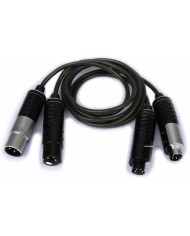 Naim Super Lumina 4 pin to XLR Naim Super Lumina 4 pin to XLR