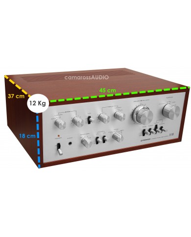 Pioneer -SA-7500 Dimensions