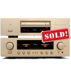Accuphase E-213 Amplifier DP-55 CD Player