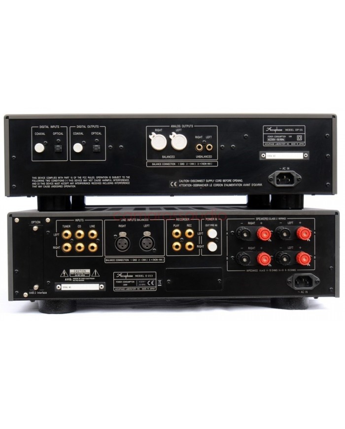 Accuphase E-213 Amplifier DP-55 CD Player