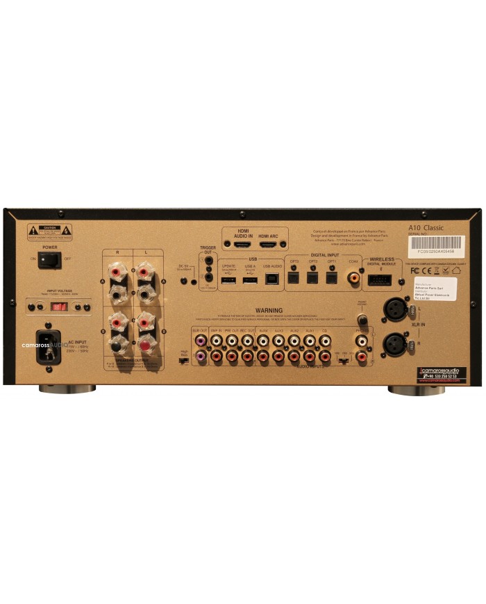 Advance Paris A10 Classic REAR Advance Paris A10 Classic REAR