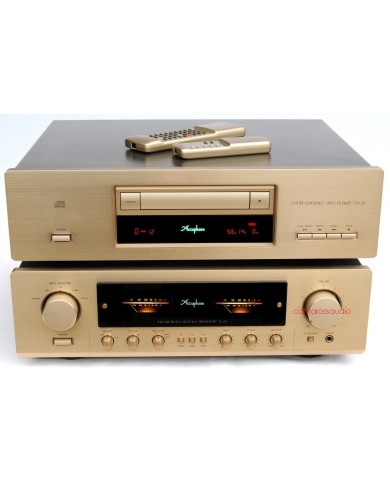 Accuphase E-213 Amplifier DP-55 CD Player