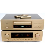 Accuphase E-213 Amplifier DP-55 CD Player