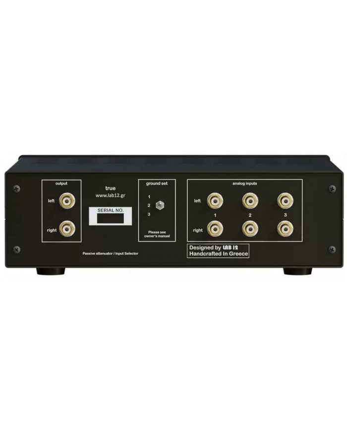 LAB 12 True Passive Preamp Inputs LAB 12 True Passive Preamp Inputs