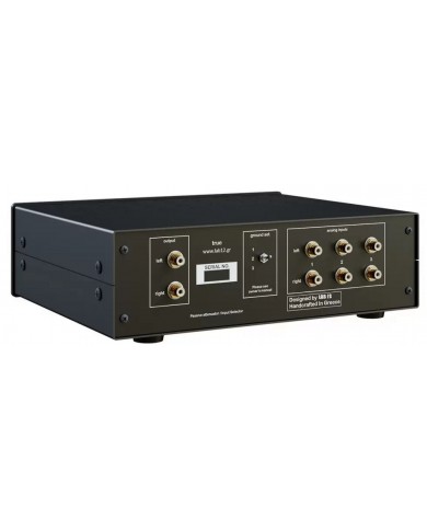 LAB 12 True Passive Preamp Black