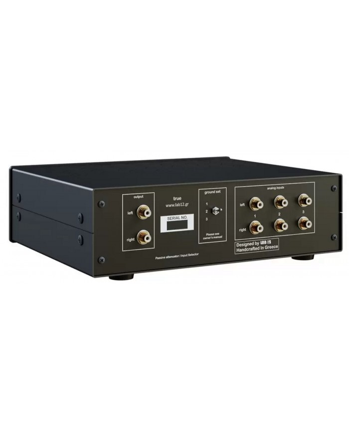 LAB 12 True Passive Preamp Black LAB 12 True Passive Preamp Black
