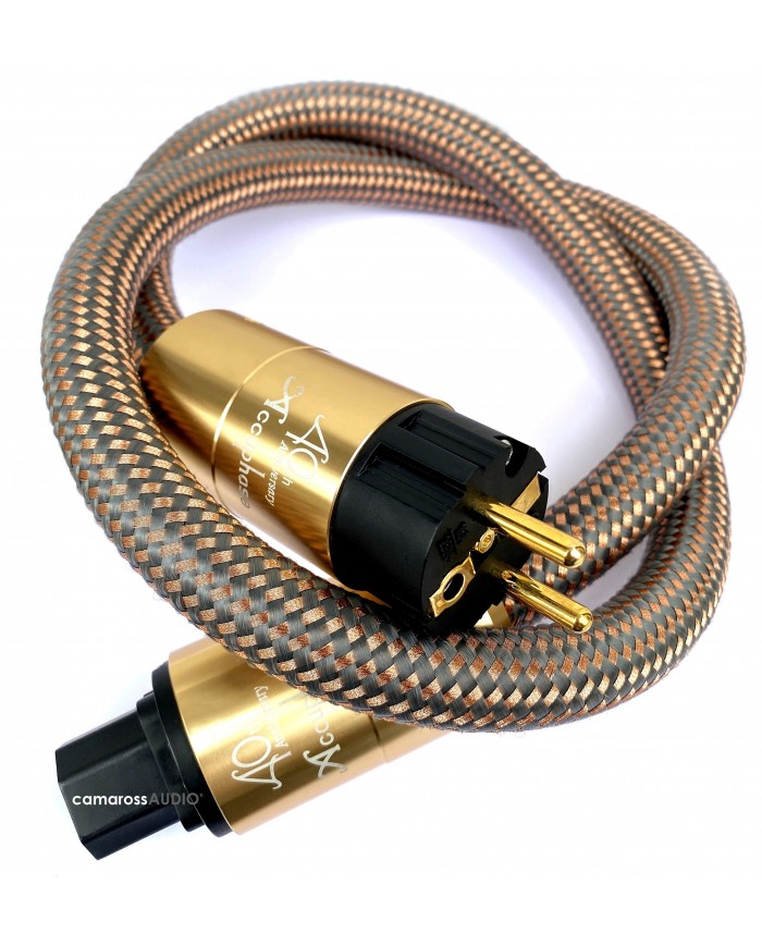 Accuphase power cord 40th anniversary edition