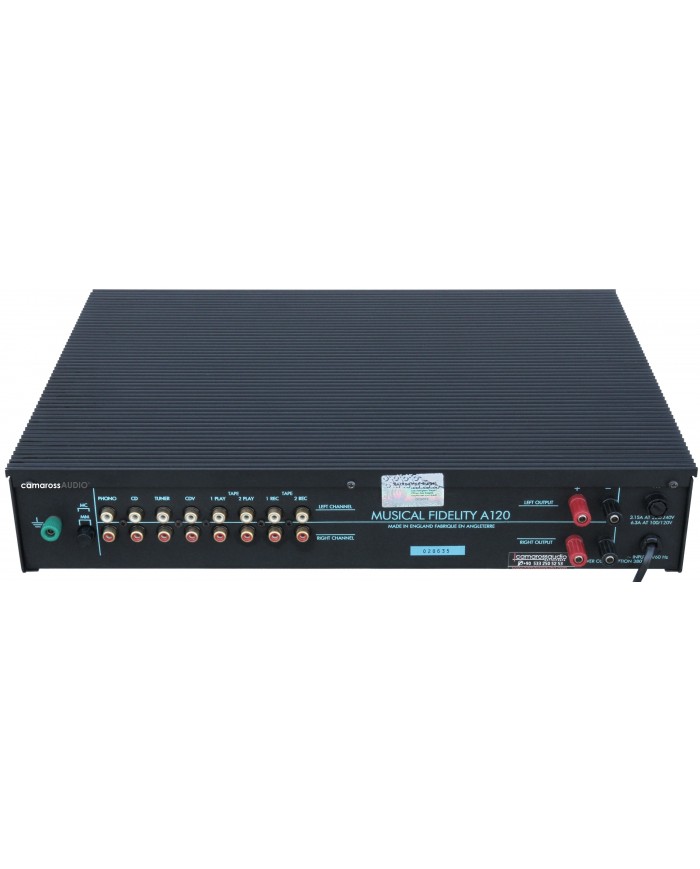 Musical Fidelity A120 Musical Fidelity A120
