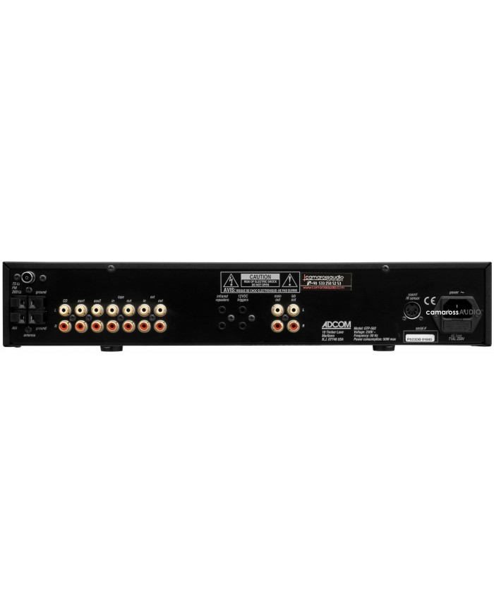 Adcom GTP-502 Preamplifier