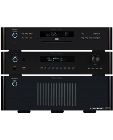 Rotel RB-1582MK2 - RC-1570 - RCD-1570 Rotel RB-1582MK2 - RC-1570 - RCD-1570