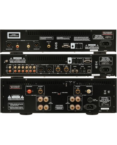 Rotel RB-1582MK2 - RC-1570 - RCD-1570 Inputs Rotel RB-1582MK2 - RC-1570 - RCD-1570 Inputs