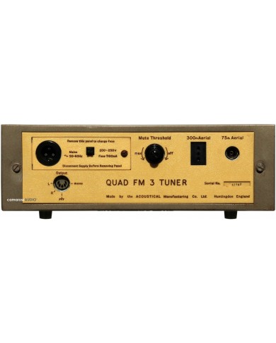 QUAD FM3 TUNER QUAD FM3 TUNER