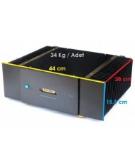 AM Audio AM2 Reference Mono Güç Amplifikatörü, 34 Kg, 44x38x15.5 cm