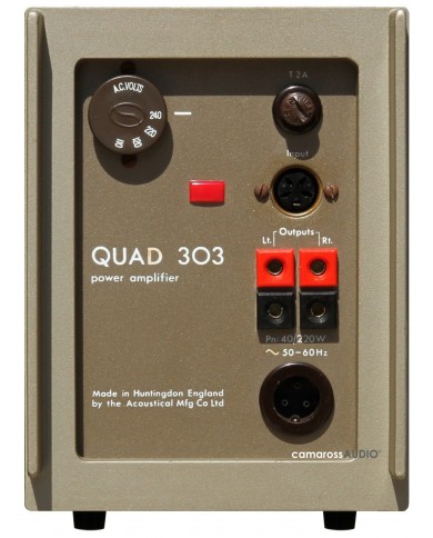 QUAD 303 POWER AMP. QUAD 303 POWER AMP.