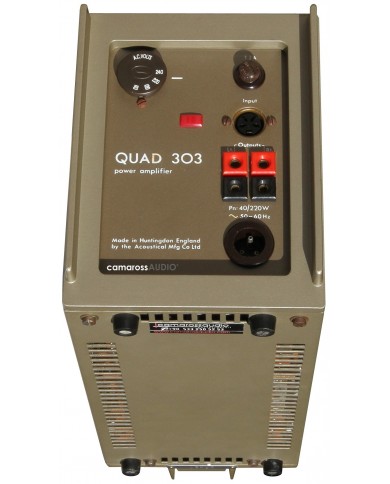 QUAD 303 POWER AMP. QUAD 303 POWER AMP.