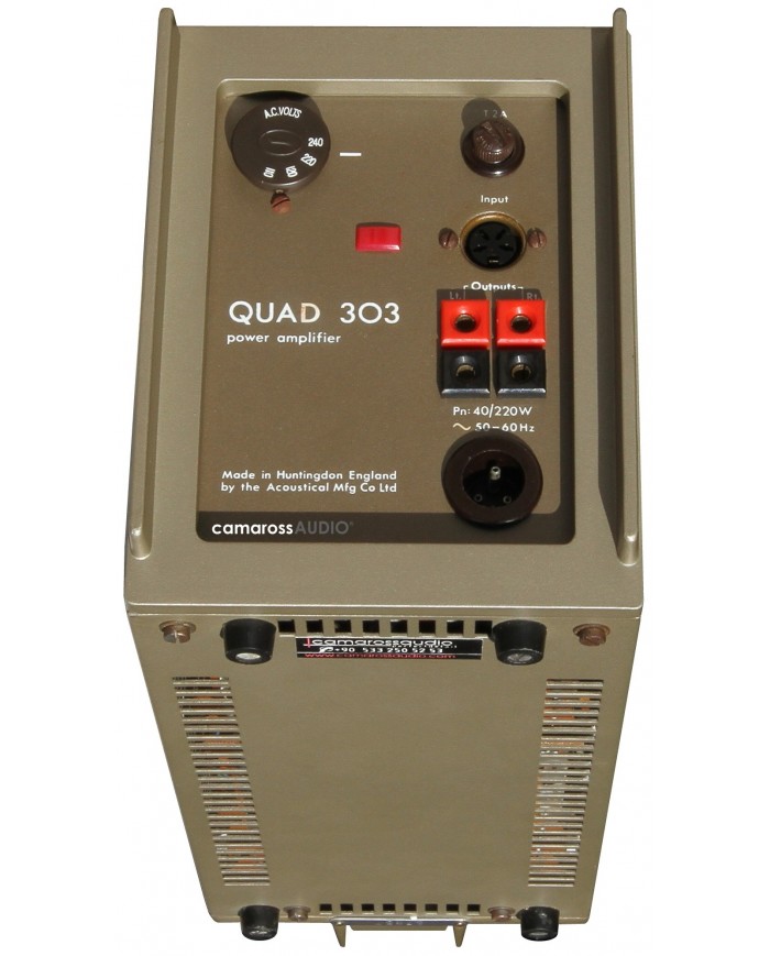 QUAD 303 POWER AMP. QUAD 303 POWER AMP.