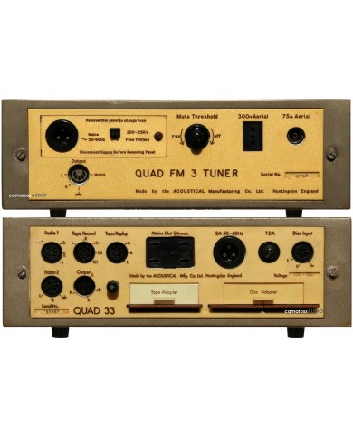 QUAD FM3 - 33 PREAMP QUAD FM3 - 33 PREAMP