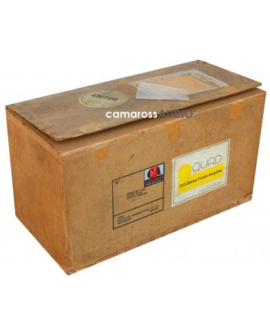 QUAD 303 POWER AMP. BOX QUAD 303 POWER AMP. BOX