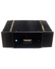 AM Audio AM-2 Reference Mono Güç Amplifikatörü, siyah, iki aşamalı MOSFET.