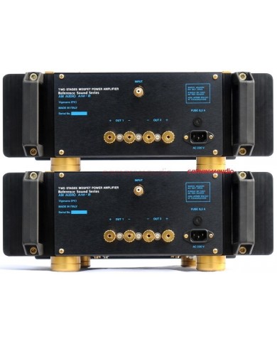 AM Audio AM2 Reference Mono Power Amplifier AM Audio AM2 Reference Mono Power Amplifier