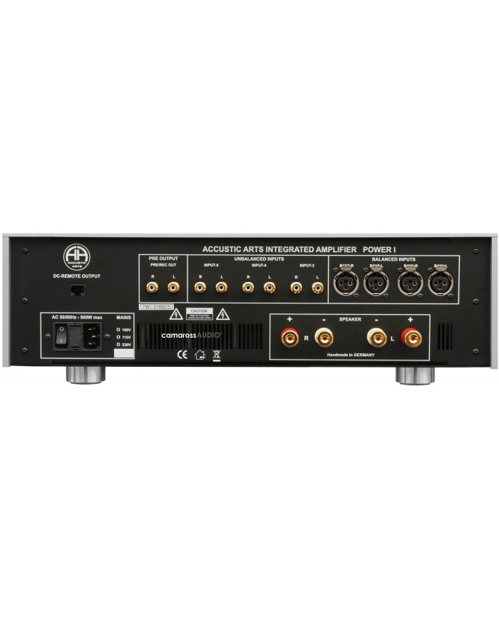 Accustic Arts POWER I MK4 inputs Accustic Arts POWER I MK4 inputs