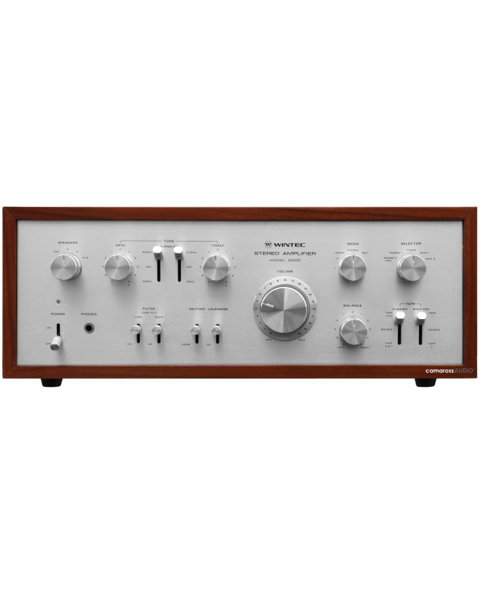 Wintec Model 6005 Integrated Amplifier