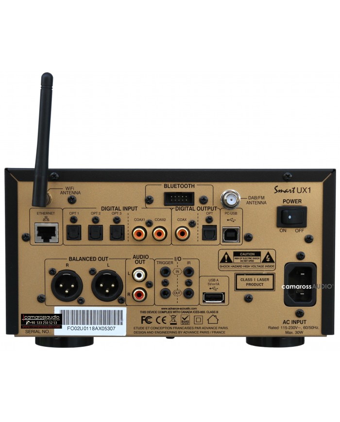 Advance Paris UX1 REAR Advance Paris UX1 REAR