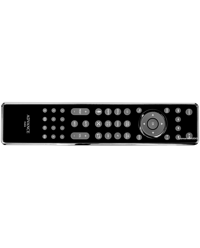 Advance Paris REMOTE CONTROL Advance Paris REMOTE CONTROL