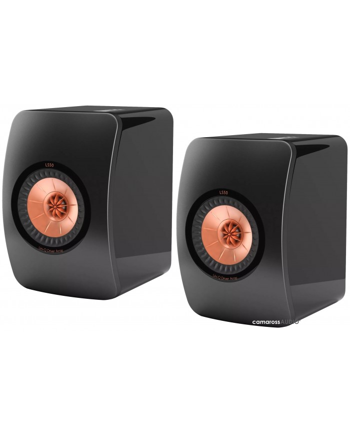 Kef LS50 Black Kef LS50 Black