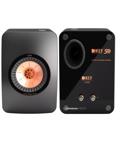 Kef LS50 Rear